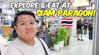 Explore & Eat at Siam Paragon, Bangkok! 🇹🇭 | Jm Banquicio