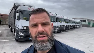 Buona Pasqua a tutti con i 19 camion della Gobbi Frattini più lo SPRINTER per fare 20 🤣