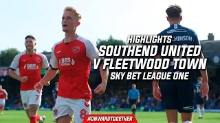 Southend United 3-3 Fleetwood Town | Highlights