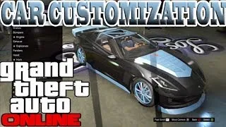 GTA 5 Online Rare Super Car Customization - Invetero Coquette Car Customization (Grand Theft Auto 5)