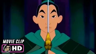MULAN Clip - Becoming a Warrior (1998) Disney