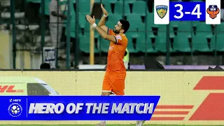 Hero of the Match - Ahmed Jahouh | CFC 3-4 FCG | Hero ISL 2019-20