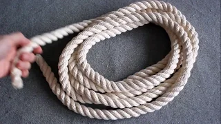 Tutorial Monkey's Fist knot / DIY