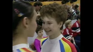 Daniela Silivas (ROU) 1988 Olympics EF UB [1080p60]