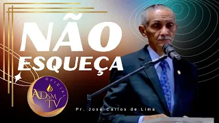 Pr José Carlos de Lima  | Não esqueça dos benefícios. Pregação no  estado da Bahia.