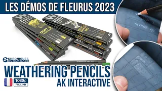 👨🏼‍🎨[DEMO] Les Weathering Pencils de AK par Eldiablo