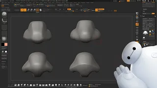 how to create nose in ZBrush