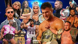 Ranking Every AEW Championship Reign Of 2023