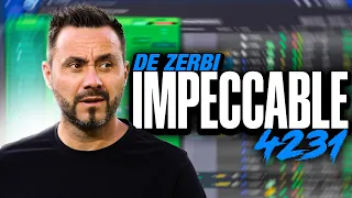 IMMACULATE 4231! De Zerbi's Intriguing Tactics | FM22 TACTICS | FOOTBALL MANAGER 2022