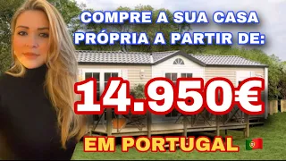 CASAS MÓVEIS , QUANTO CUSTA EM PORTUGAL? VÍDEO COMPLETO. Móbil Home/Tiny House