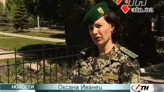 05.05.15 - Харьковские пограничники задержали россиянина, который направлялся к боевикам "ДНР"