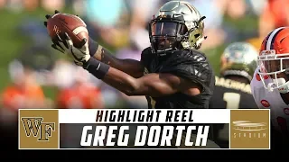 Greg Dortch Wake Forest Football Highlights - 2018 Season | Stadium