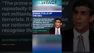 Hamas Not Terrorists?  | Vantage with Palki Sharma | Subscribe to Firstpost