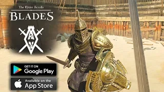 ELDER SCROLLS COMES TO MOBILE!! Elder Scrolls: Blades First Looks