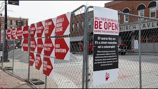 Iowa City Update: Wayfinding Signs on Dubuque Street