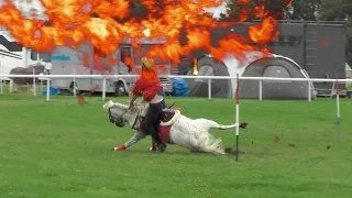 Mounted Games Fails & Falls 2016