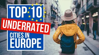 10 UNDERRATED Cities in EUROPE you must visit in 2024!
