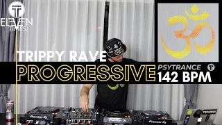 142 BPM full Power Progressive Trance Mix / Progressive Psy Trance "Trippy Rave"