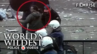 Football Riot in the Netherlands | World's Wildest Police Videos | Season 3, Episode 4
