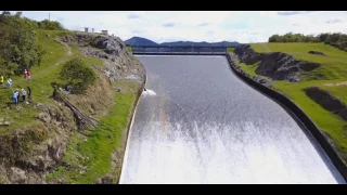 Vertedero represa Peñol - Guatapé