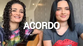 Acordo - Henrique e Juliano | COVER - Jéssica é Juliana