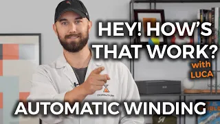 Hey! How's That Work? | Automatic Winding | Crown & Caliber