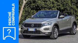 Volkswagen T-Roc Cabriolet (2020) | Perché Comprarla... e perché no