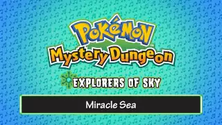 089 - Miracle Sea - (Pokémon Mystery Dungeon - Explorers of Sky)