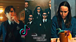 THE UMBRELLA ACADEMY TIKTOK COMPILATION