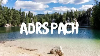 Adrspach - Czech rocks (Gopro Video)