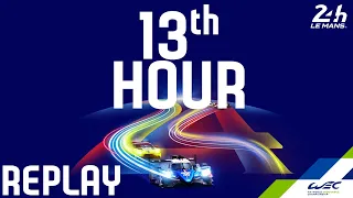 FULL RACE | 2020 24 Hours of Le Mans | Hour 13 | FIA WEC