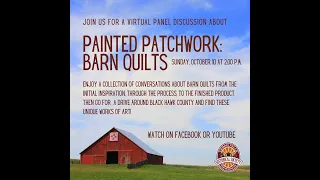 Painted Patchwork: Barn Quilts