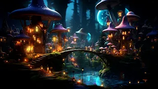 🍄Mystical forest sound environment 🍄Stress melts away, giving way to a feeling of inner peace 🍄