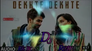 Dekhte Dekhte-Full-Audio। Atif A।Batti Gul Meter Chalu । Shahid K Shraddha K। Nusrat Saab Dj Rk Boss