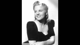 Peggy Lee - I think it's gonna rain today