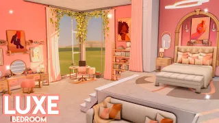 Playing with MY Kit!✨A Modern Day Barbie Bedroom 👑 | The Sims 4 Modern Luxe Kit