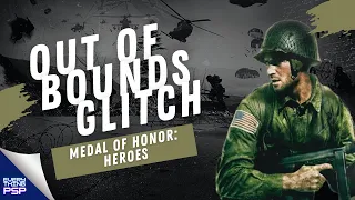 Did You Know? TOP SECRET Out of Bounds Glitch - Medal of Honor: Heroes