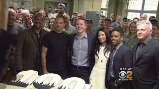 'Elementary' Celebrates Milestone