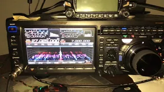 Yaesu ftdx101d Service Menü