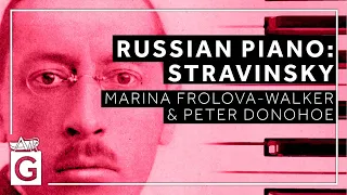 Russian Piano Masterpieces: Stravinsky