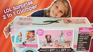 LOL Surprise Glamper 2-in-1 Unboxing