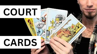 Online Tarot Course  - Class 6: Court Cards