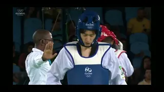 (KOR) Lee dae hoon vs (BEL) Jaouad achab, Reo Olympic 2016