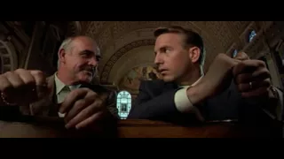 Los Intocables de Elliot Ness Sean Connery y Kevin Costner