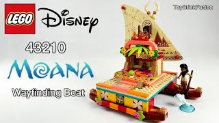 Lego Disney 43210 Moana Wayfinding Boat Speedbuild - ToyBrickFusion