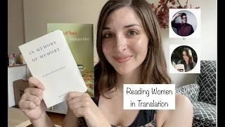 I exist and am reading Women in Translation (Readathon Announcement)