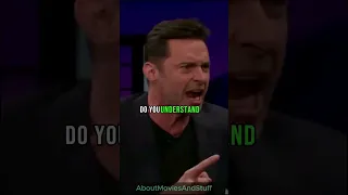 JOHN CENA TEACHES HUGH JACKMAN REVERSE TRASH TALK?!! #johncena #hughjackman #interview