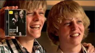 Arthur en Lucas Jussen Ontvangen Eerste CD