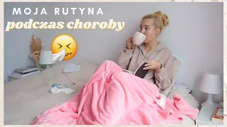 MOJA RUTYNA, GDY JESTEM CHORA