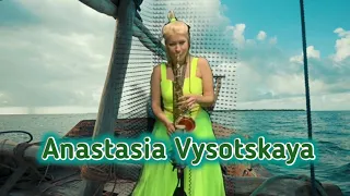 Анастасия Высоцкая(Ladynsax)Modern Talking-You’re My Heart(Cover). Saxophone#romantik#saxophone